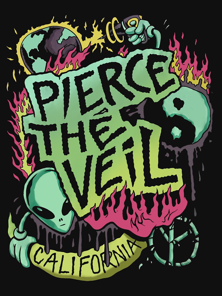 Pierce The Veil Band Vintage by ShaverJr3000