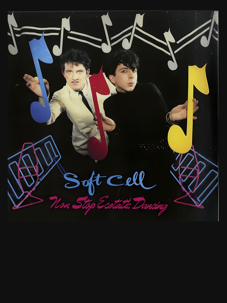 Bansos42 Soft Cell Non Stop Ecstatic Dancing by BeTshirt