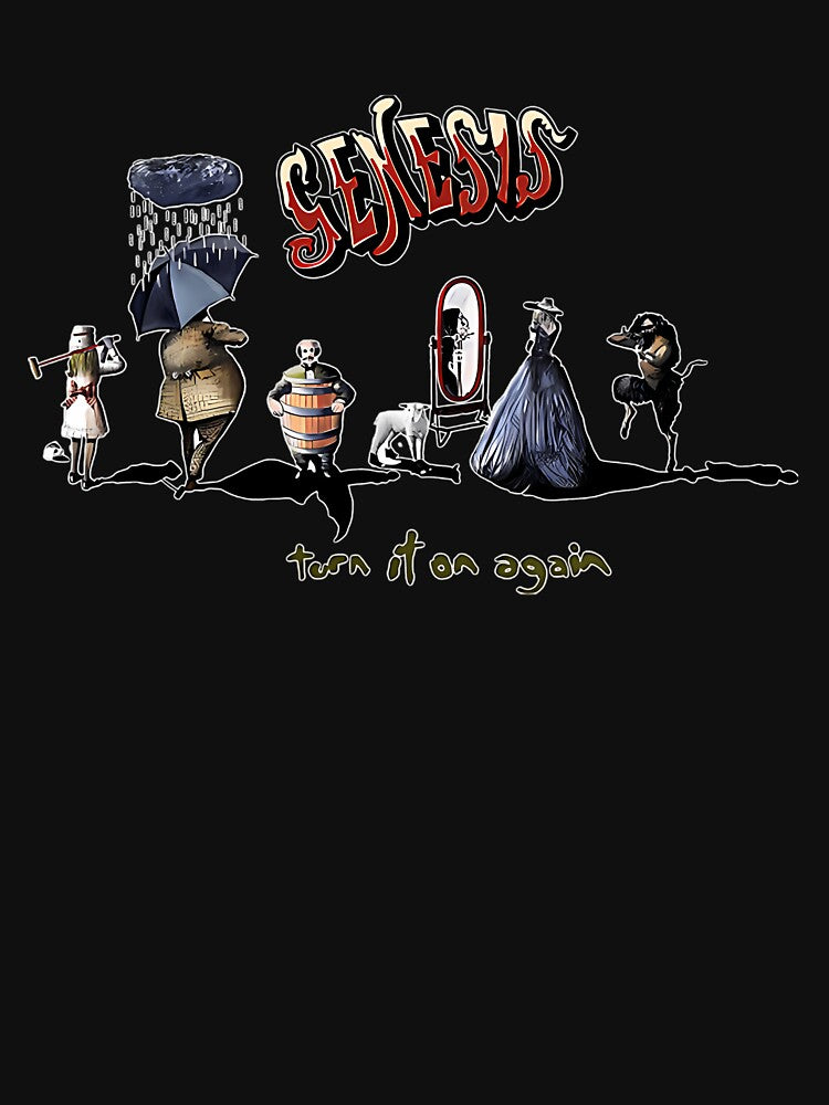 Genesis Band Turn It On Again by GoneGoodbye