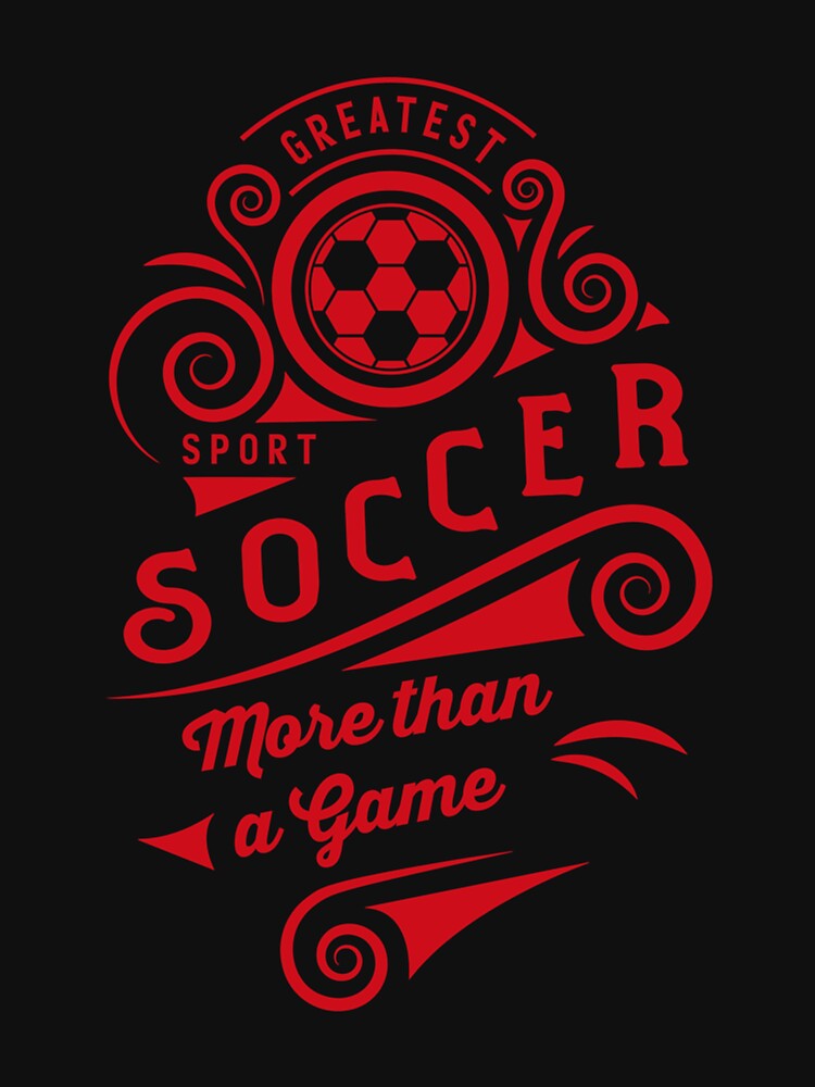 Soccer T-Shirt Ideal As A Gift Premium T-Shirt by caragcric