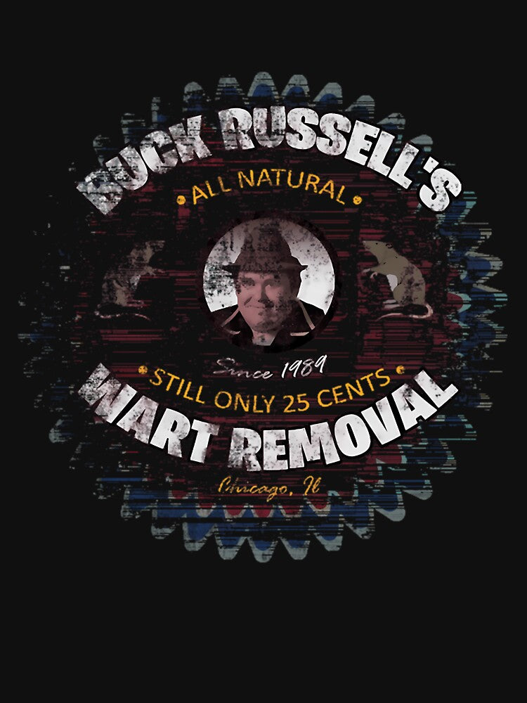 Buck Russell'S Natural Still Only 25 Cenis Wart Removal From John Actor Candy Distressed by janinydarc