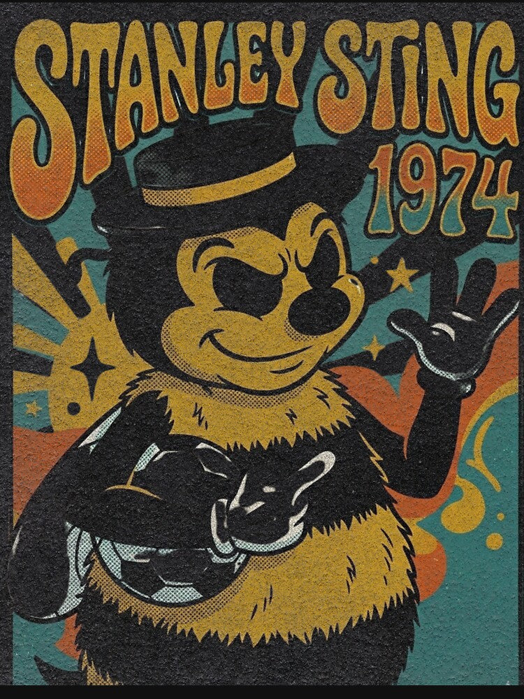 Chicago Sting: Stanley Sting Mascot by Brandsutd