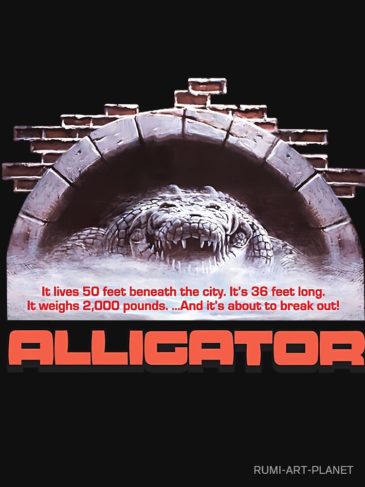 Alligator The Movie by RUMI-ART-PLANET