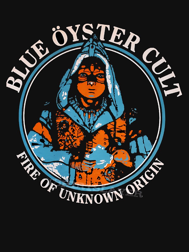 Blue Oyster Cult Band Rock Fire Of Unknow Orign by Rafsanmaster