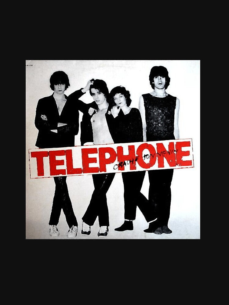 Telephone Rock Band France Essential by magnoliaeolu