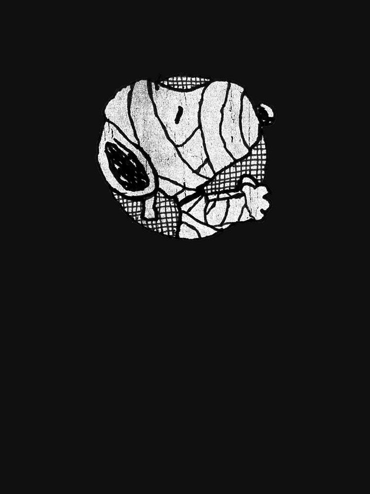 Halloween Mummy Long Sleeve T-Shirt by BirenbaumRosamu