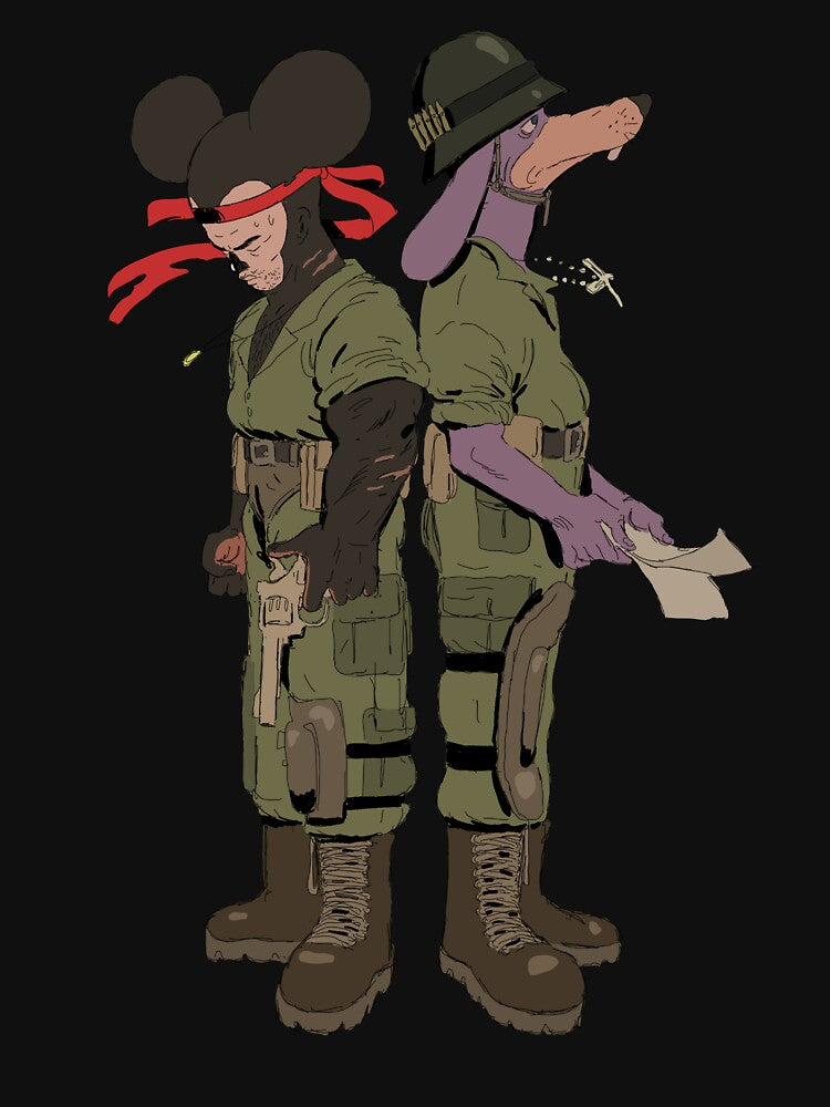 Mike and Goof by Ethereal-Snake