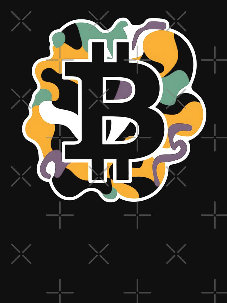 Bitcoin Symbol Clean Look by RadDeck
