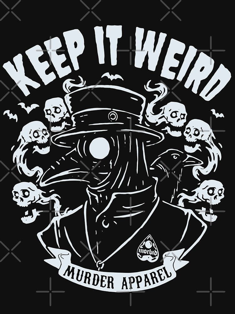 Morbid Podcast Keep It Weird Morbid by Sodosmin