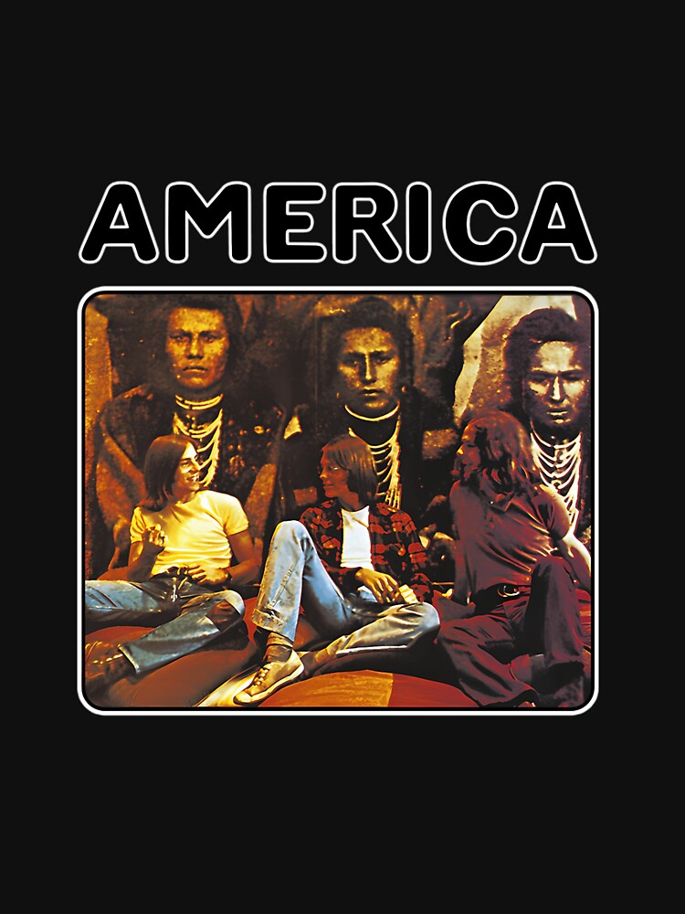 Retro American Band Rock Gift by magnoliaeolu