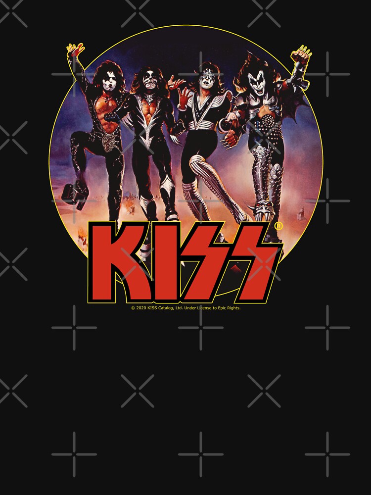KISS Band Members by designminimal