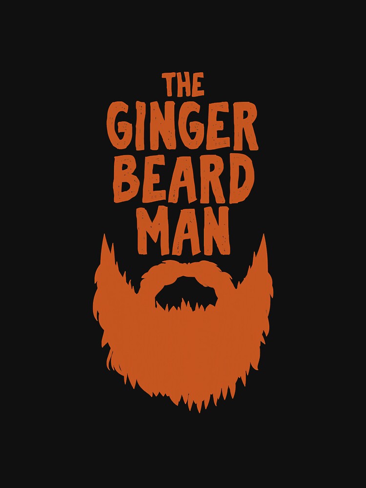 Funny Ginger Beard Soft Mustache by peruvian199