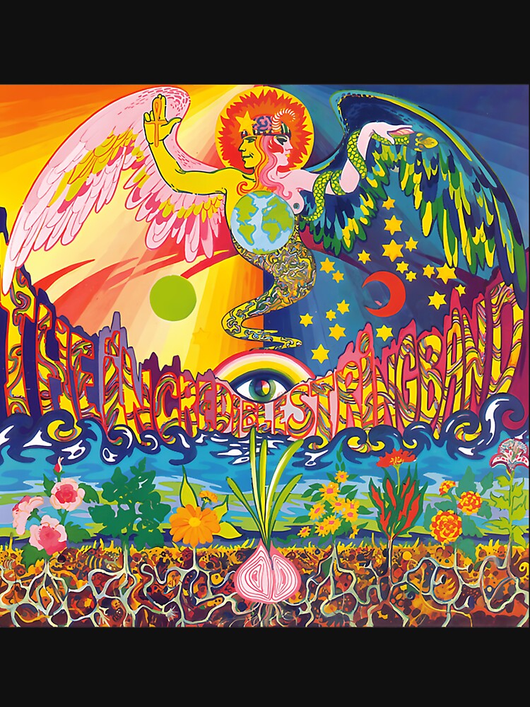 The Incredible String Band Album 5000 Spirits by hamelhrcaryl