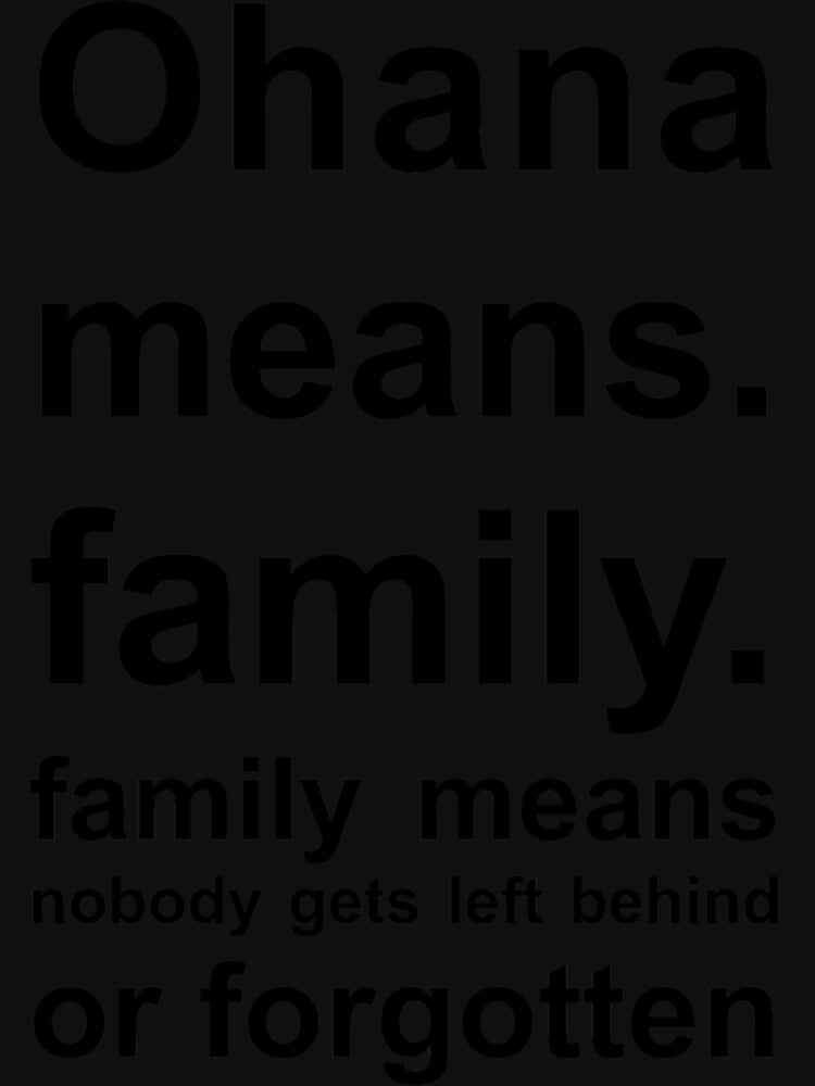 Ohana means Premium by seidenoushe