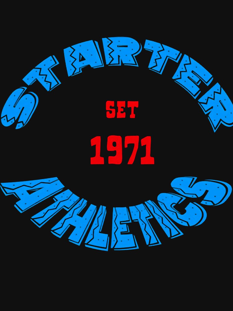 Starter Men'S Short Sleeve Est. 1971 by cabdiahmed