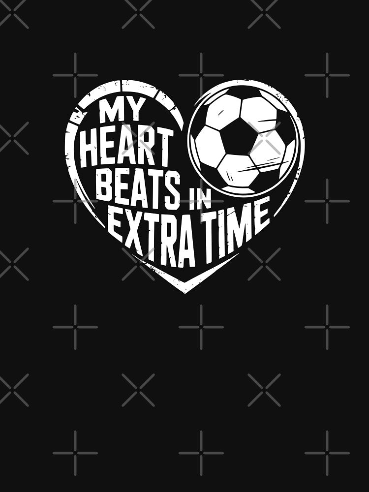 My Heart Beats In Extra Time by theartfulaspie