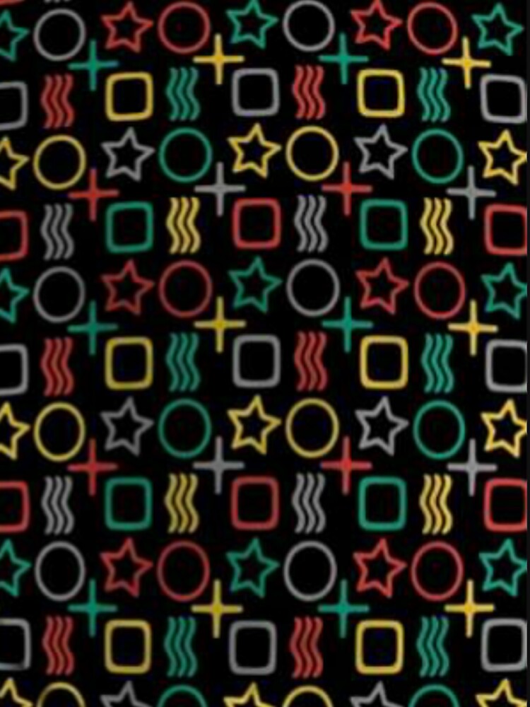 Shapes Design Print by storeInsight
