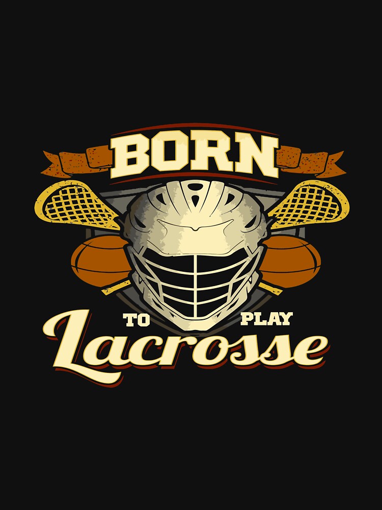 Funny Lacrosse Long Sleeve Shirt Lacrosse Gifts by urlanne