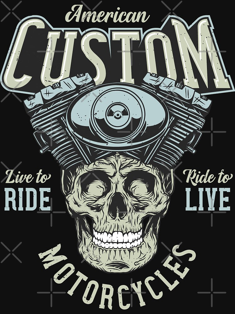 Custom Motorcycles | Live to Ride Ride to Live by thesmokeydogs