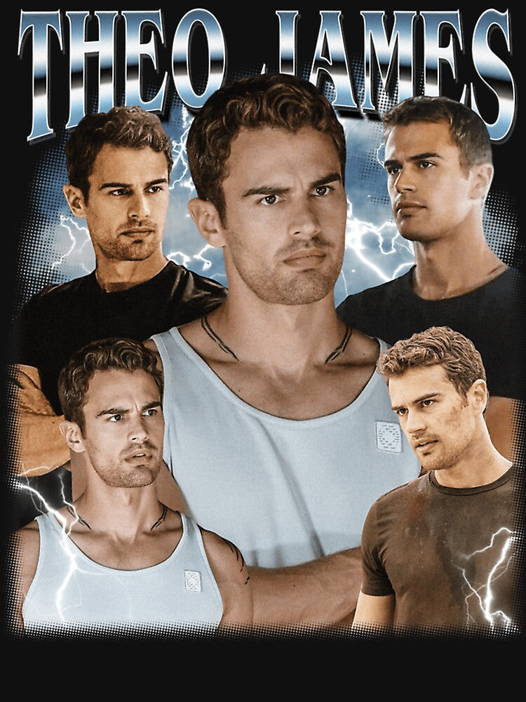 Theo James by ThalesNobre