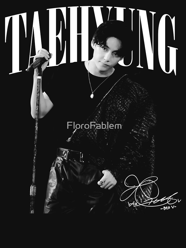 V Kim Taehyung BTS by FloroFablem