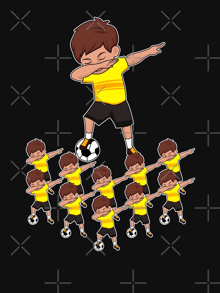 Awesome Soccer Player Yellow Soccer Sports Team Athletic Soccer Athlete Coach by VollLaser