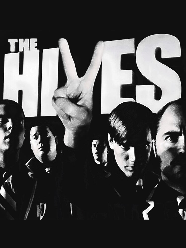 The Hives Peace Sign Shirt For Rock Fans Gift For Punk Music Lovers by MaxEma