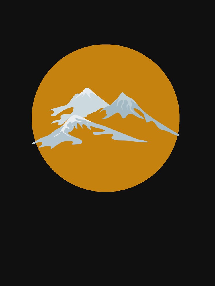 Mountain - T-shirts, Hoodies and Sweatshirts by TripsandPrints