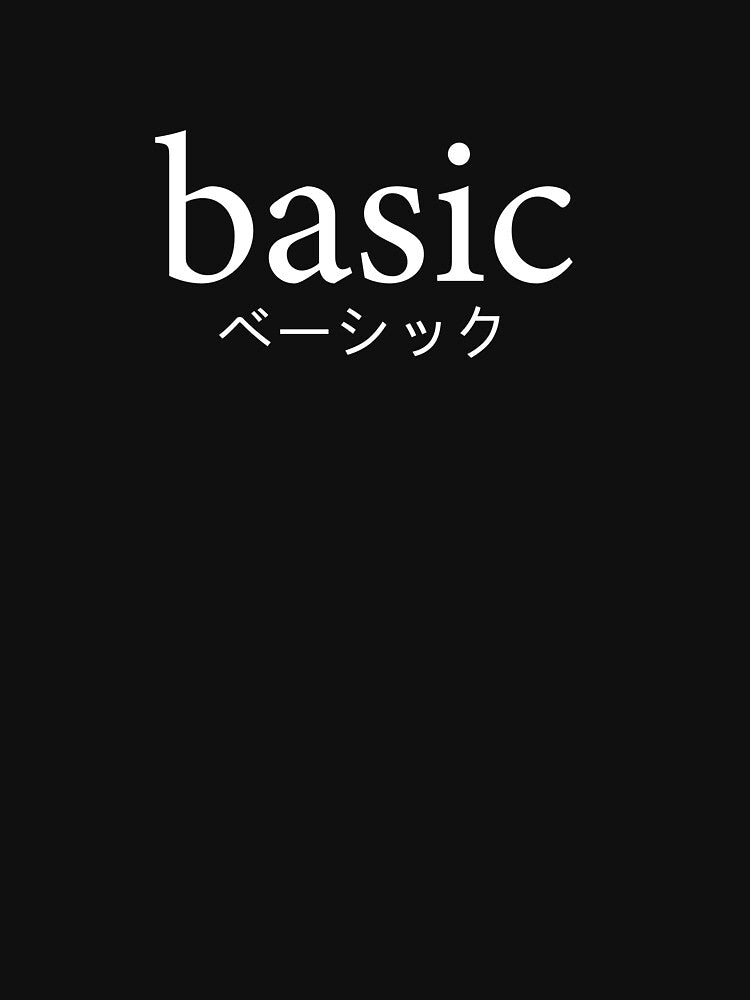 Basic by Sugoi-Clothing