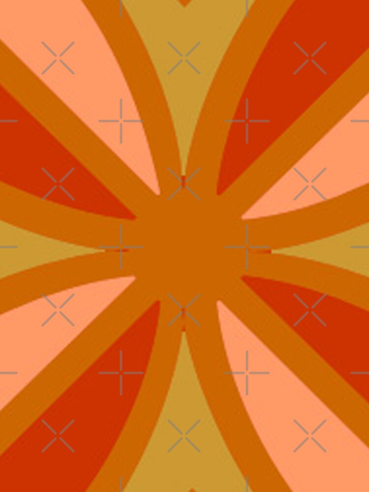 Pattern Orange Asia by ozcushionstoo