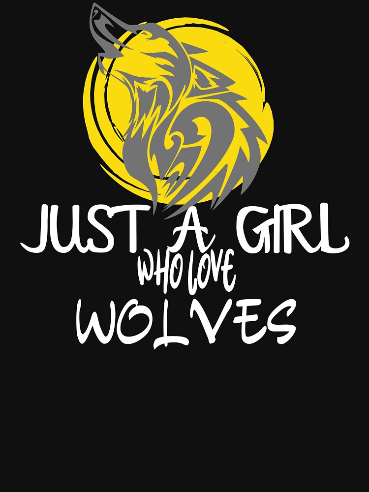 Just a girl who loves wolves by bonus24