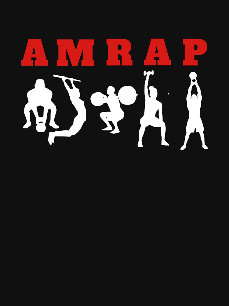 AMRAP - Crossfit  Workout by Desiznn