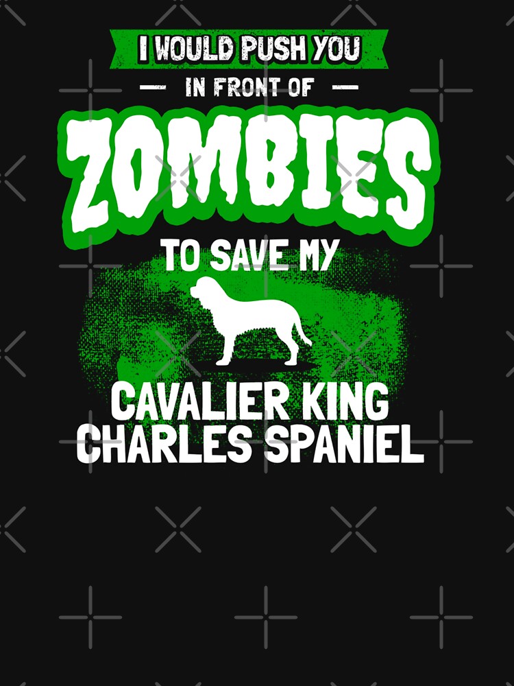 Cavalier King Charles Spaniel Long Sleeve T-Shirt by BeyerHuni