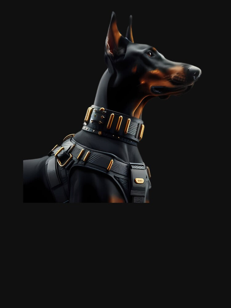 Unit 01: Tactical Doberman - ELITE CARBON by CyberPawArt