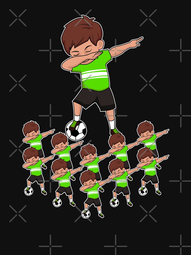 Awesome Soccer Player Green Soccer Sports Team Athletic Soccer Athlete Coach by VollLaser