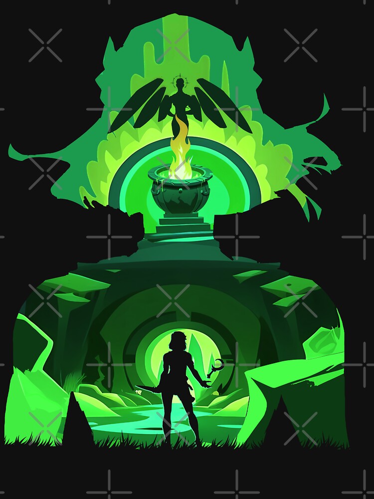 Hades 2 - Melinoe *Negative Illusion* by MyRetroArt