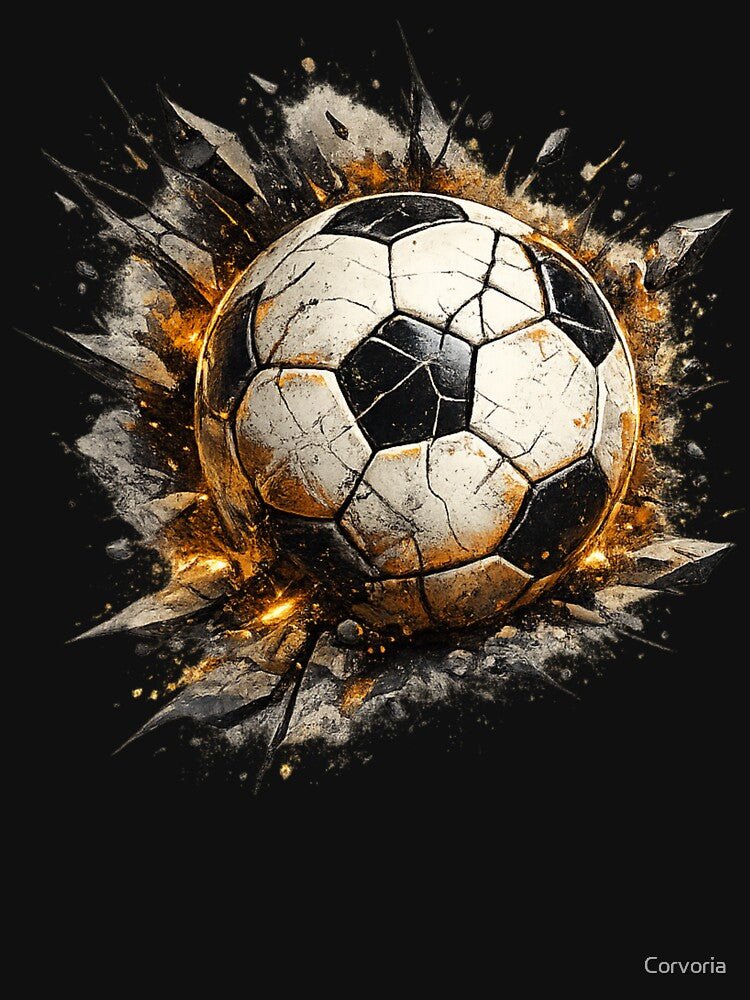 Goal Scorer Soccer Fan Gift by Corvoria