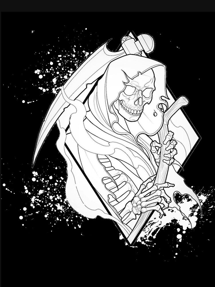 Scary-black by Thawbiya