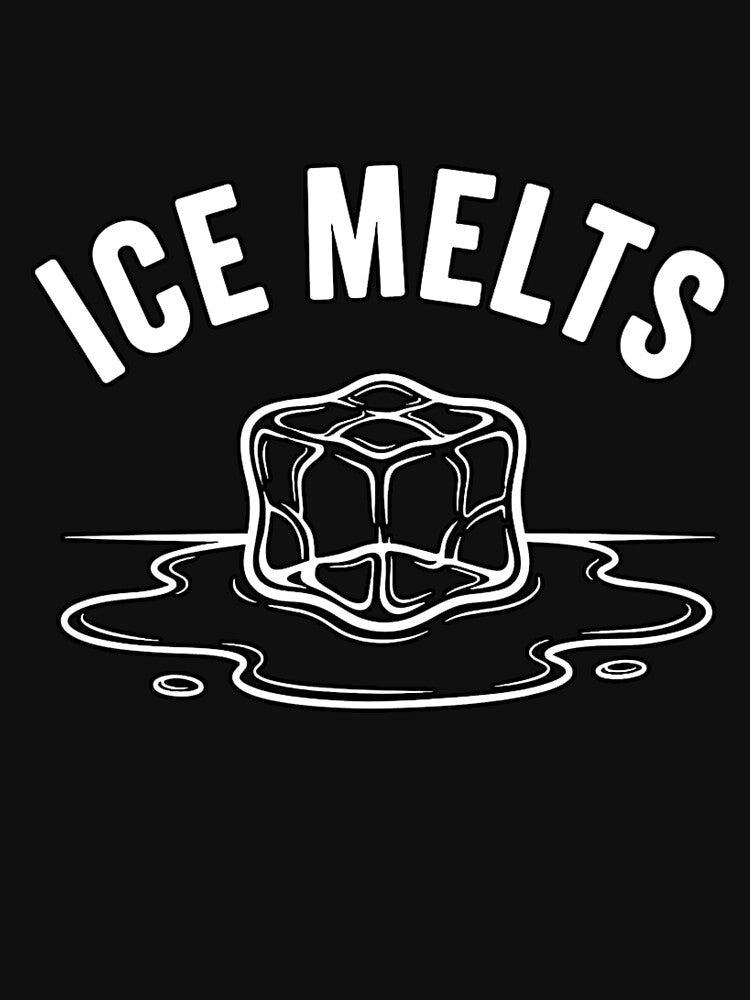 Ice Melts Unisex T-shirt | Deportation Protest Immigration Activist by AntiqueUFOs