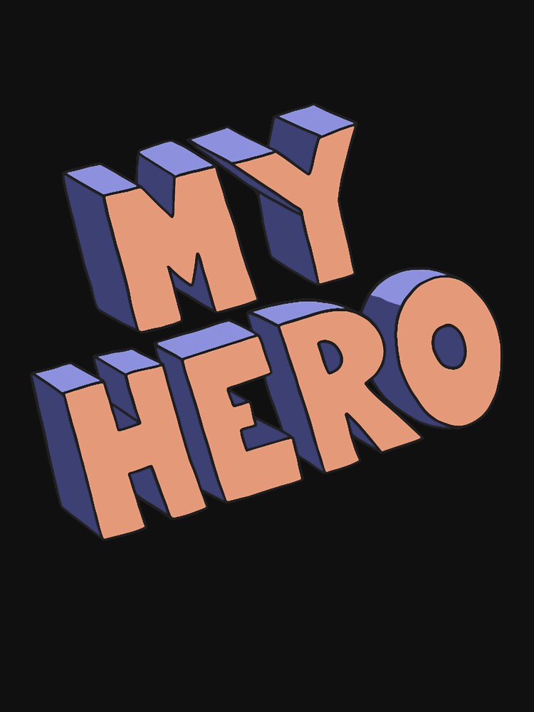 My Hero Oversized by Smoothnooth