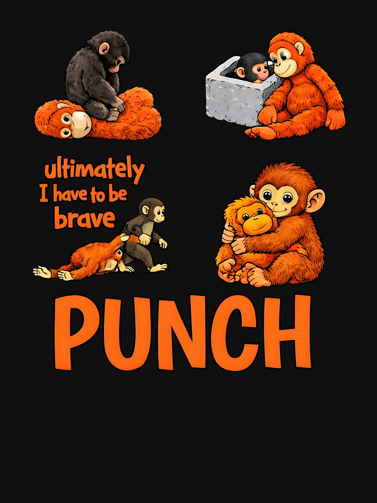 Baby Monkey Punch by RediscoverJoy