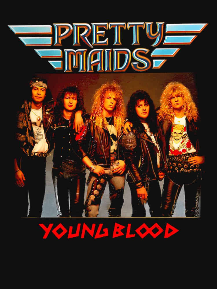 Prettys Maidss Young Blood Band by RaindropsDe