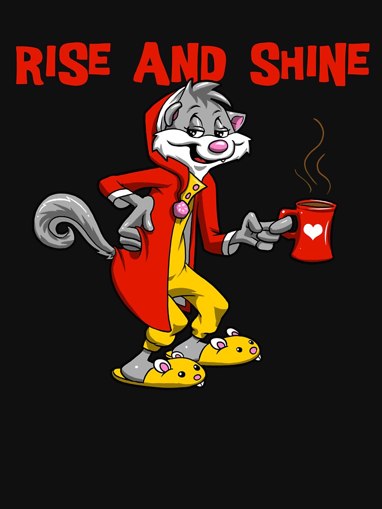 rise and shine (lazy cat) by hayrpictures