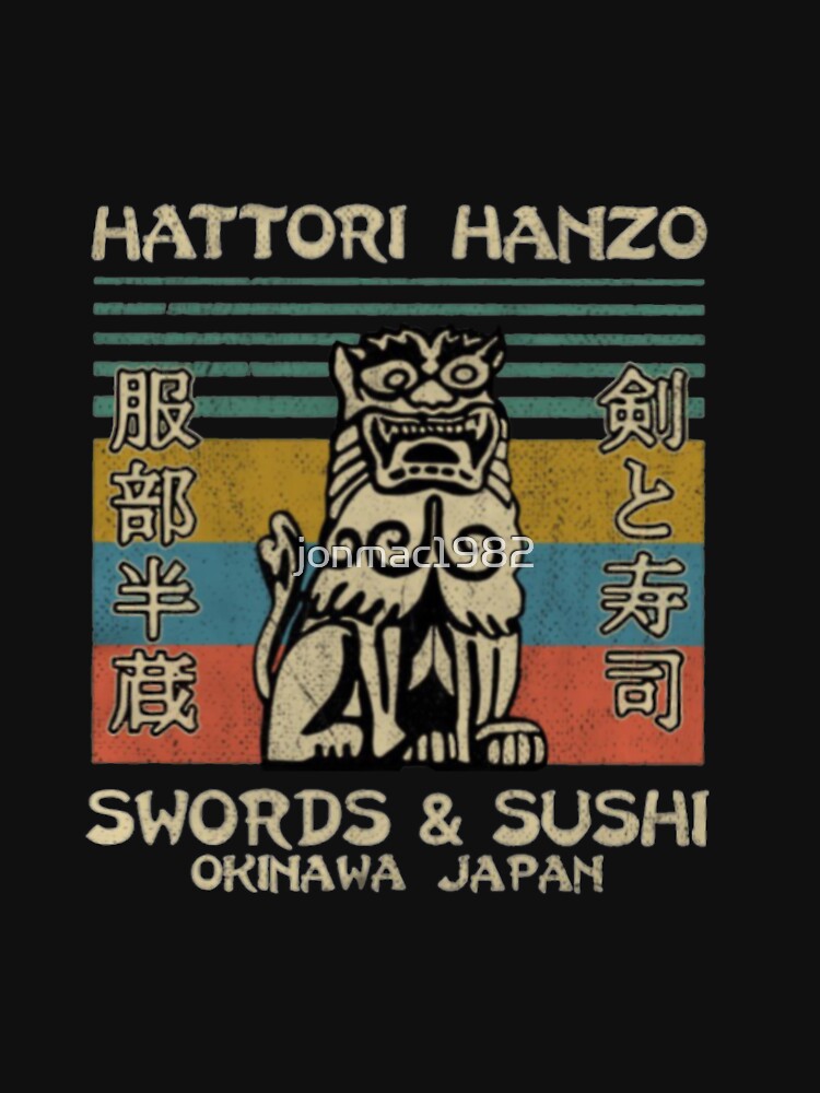 Hattori Hanzo by jonmac1982
