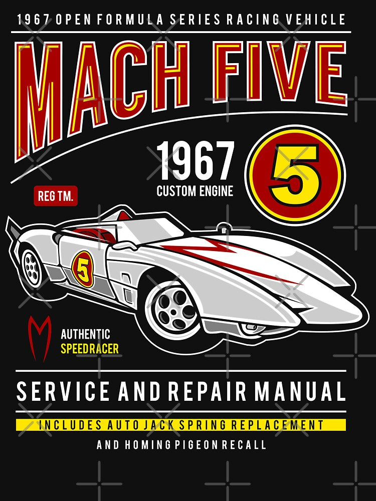 Mach Five Speed Racer by Little Oni