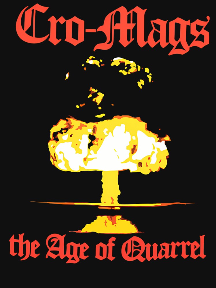 Cro-Mags - The Age Of Quarrel by red joe