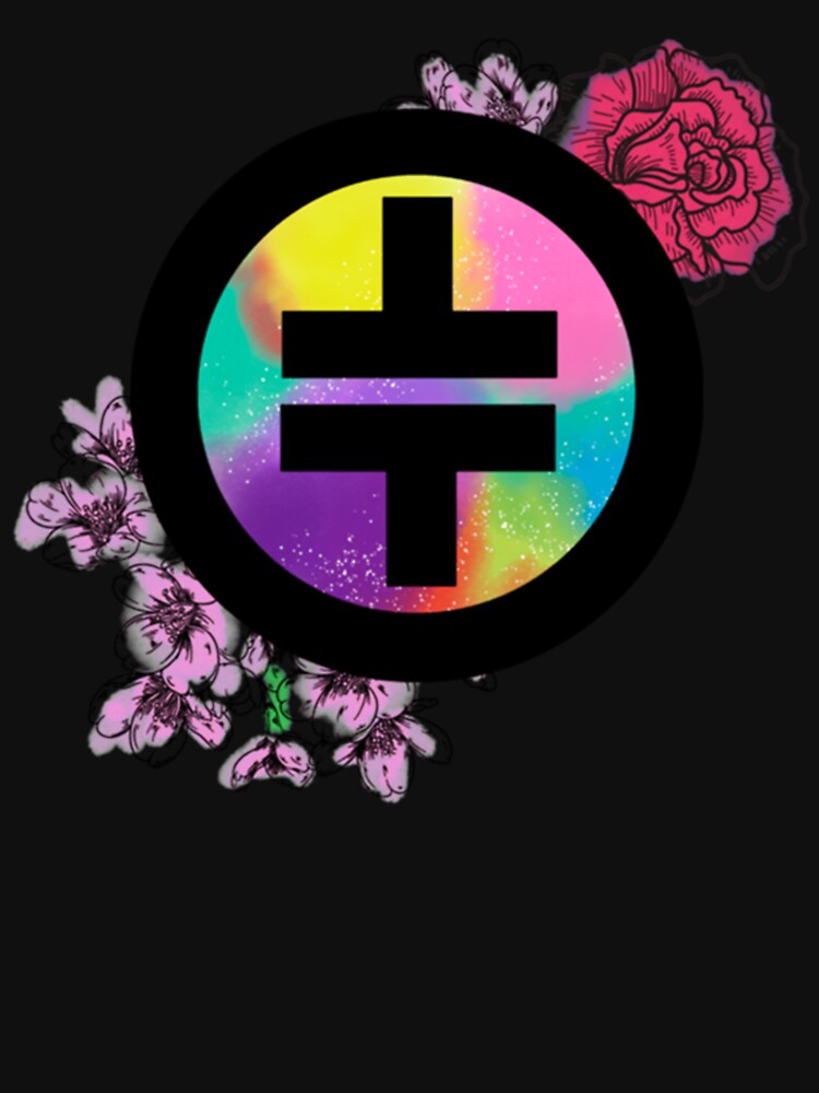 Take That - Colorful Symbol + Floral by NormanDavid
