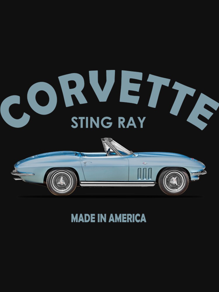 The 65 Vette Premium T-Shirt by ayeshadanaqws