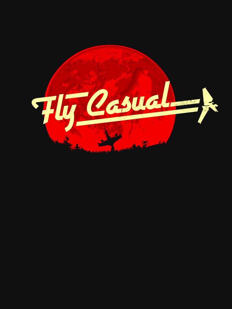 Fly Casual by HillsSydnie