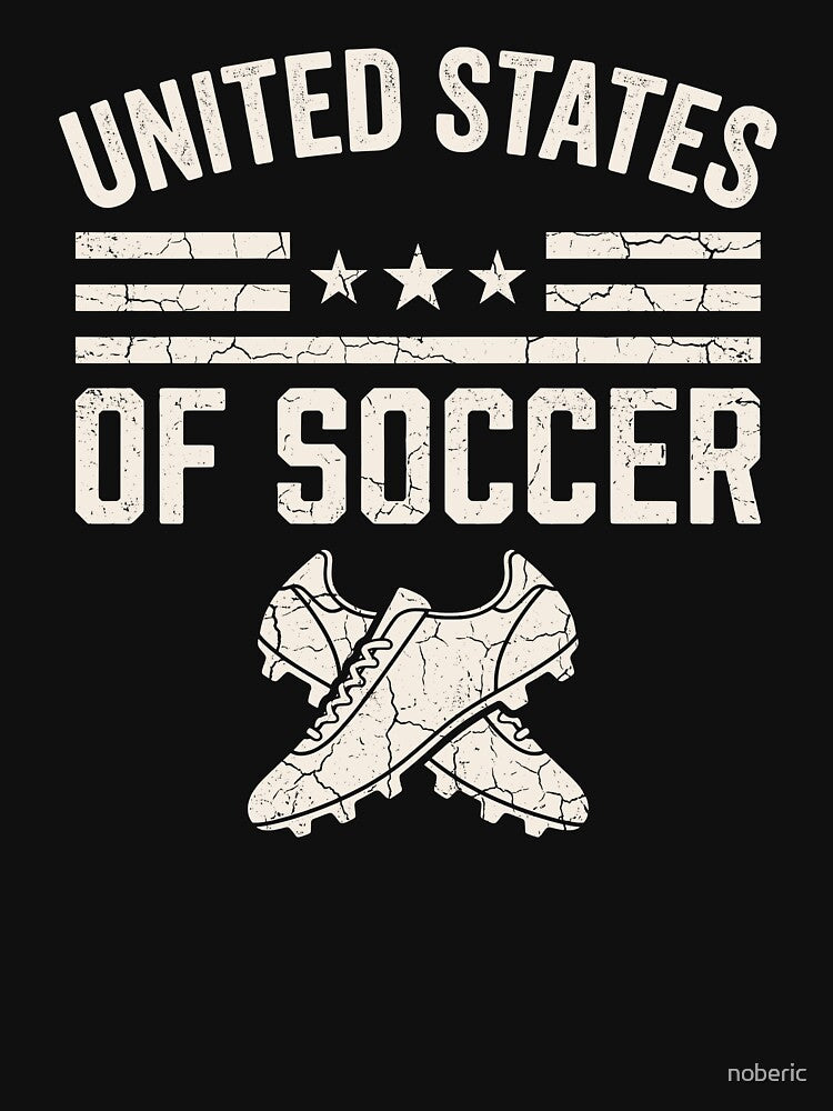 Usa Soccer United States Fan Top JUN-296 by noberic